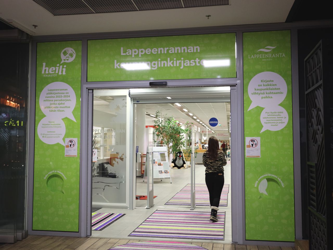 Lappeenrannan Pääkirjasto - Lappeenranta